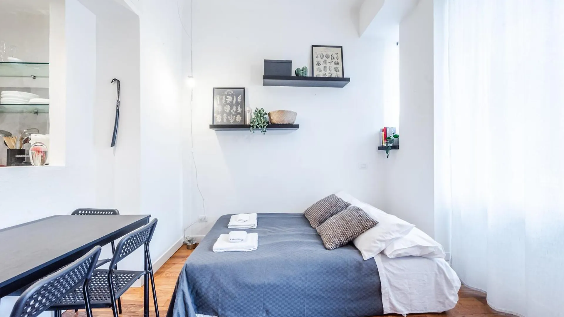 Apartmán Navigli 10 Min - Modern Design Suite Milán