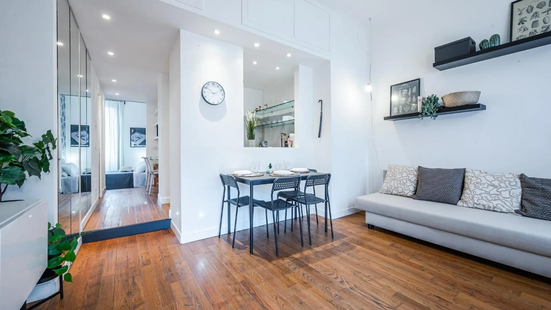 Navigli 10 Min - Modern Design Suite Milán Apartmán