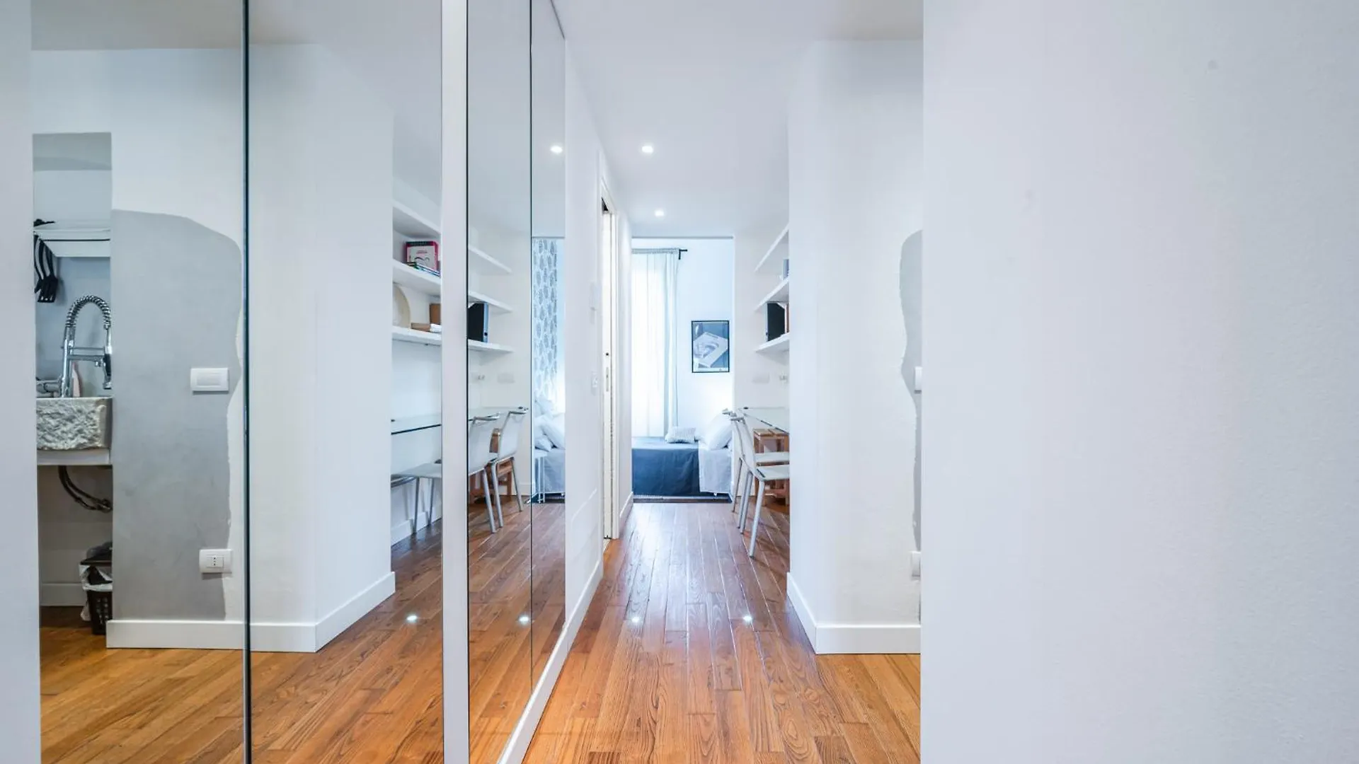 Apartmán Navigli 10 Min - Modern Design Suite Milán